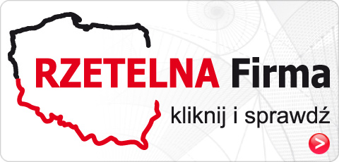 Jeste¶my rzetelna firm±!